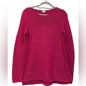 Talbots Tunic Length Sweater size Small